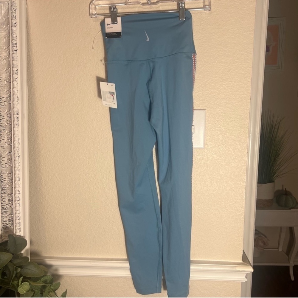 XS BLUE YOGA Nike W NY CROCHET
7/8 TIGHT XS | Nike - Picture 11 of 14